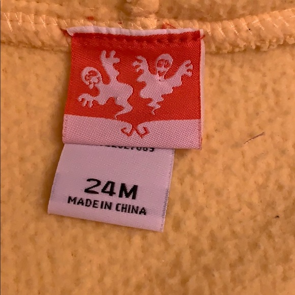 Duck Onesie/Costume. Size 24 Months. - Picture 3 of 4